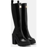 8.5 High Boots Dolce & Gabbana Calfskin boots