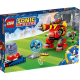 Lego Sonic the Hedgehog Lego Sonic the Hedgehog Sonic Vs Dr Eggmans Death Egg Robot 76993