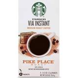 Starbucks Pike Place Roast VIA Instant Coffee 26.4g