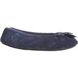 Polyester Ballerinas Isotoner Classic Terry - Navy
