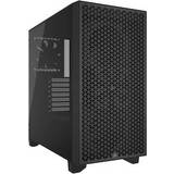 Micro-ATX Computer Cases Corsair 3000D Airflow Black Tempered Glass Mid-Tower