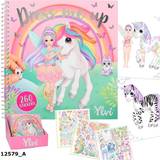 Unicorns Crafts Depesche Ylvi Dress Me Up Stickerbook 412579