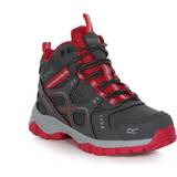 Walking shoes Regatta Vendeavour Junior Walking Boot, Grey/Pink, Younger