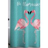 Shower Curtains on sale Catherine Lansfield Flamingo Shower
