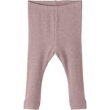 Babies Trousers Children's Clothing Name It Kab Leggings - Deauville Mauve (13198040)