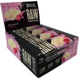 Food & Drinks Warrior White chocolate cranberry Raw Protein Flapjack 75g 12 pcs