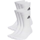 Adidas Underwear on sale adidas Cushioned Sportwear Crew Socks 6-pack - White/Black