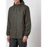Green - Women Rain Jackets & Rain Coats Rains Shell Fishtail Jacket