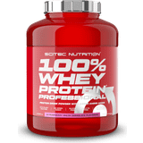 Multivitamins Protein Powders Scitec Nutrition 100% Whey Protein Professional Strawberry White Chocolate 2350g