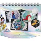 Disney Colouring Books Totum Disney 100 Scratchbook Multicolour