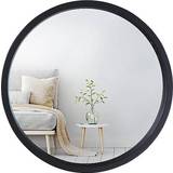 Mirrorize Farmhouse Circular for Entryway Wall Mirror 55.9cm