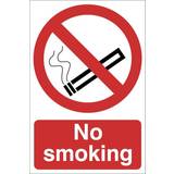 Workplace Signs on sale Draper 'No Smoking' Prohibition Sign [72165]