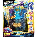 Goo jit zu Toys Moose Heroes of Goo Jit Zu Deep Goo Sea King Hydra