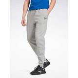 Trousers Reebok Jogginghose Identity IA4345 Grau Regular Fit