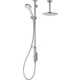 Digital Shower Shower Sets Aqualisa iSystem Smart (ISD.A1.EV.DVFC.21) Chrome