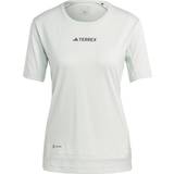 Linen T-shirts adidas Terrex Women's Multi T-Shirt, Green