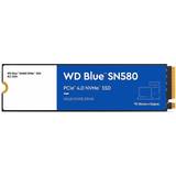 M.2 - PCIe Gen4 x4 NVMe - SSD Hard Drives Western Digital Blue SN580 WDS500G3B0E 500GB