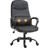 Chairs Vinsetto USB Interface Office Chair 119cm