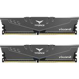 TeamGroup DDR4 RAM Memory TeamGroup T-Force Vulcan Z Gray DDR4 3600MHz 2x16GB (TLZGD432G3600HC18JDC01)