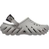 Grey Slippers & Sandals Crocs Echo Clog - Elephant