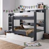 Beds & Mattresses Bedmaster Olly Bunk Bed 125.1x196.6cm