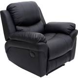 Black Armchairs More4Homes Madison Electric Automatic Recliner Armchair 101cm