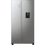 Carbon Filter Fridge Freezers Hisense RS711N4WCE Stainless Steel