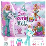 Barbie Advent Calendars Barbie Cutie Reveal Advent Calendar with Doll & 24 Surprises