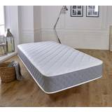 White Bed Mattress EXtreme comfort ltd Cooltouch Essentials 18cm Small Double Bed Matress 75x190cm