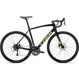 Cyclocross Bikes Trek Domane AL 2 Disc 2022 - Black/Carbon Men's Bike