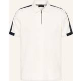 Ted Baker Clothing Ted Baker Abloom Short Sleeve Zip Polo Top