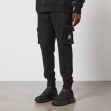 Moose Knuckles Trousers & Shorts Moose Knuckles Hartsfield Cargo Cotton-Jersey Joggers