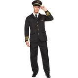 Karnival Costumes Mens Airline Pilot Costume