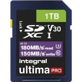 Integral Ultima Pro SDXC Class 10 UHS-I U3 V30 180/130MB/s 1TB