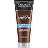 John Frieda Brilliant Brunette Color Protecting Moisturising Conditioner 250ml