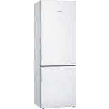70cm width fridge freezer Bosch KGE49AWCAG White