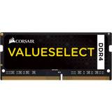 Corsair SO-DIMM DDR4 RAM Memory Corsair Value Select SO-DIMM DDR4 2133MHz 16GB (CMSO16GX4M1A2133C15)