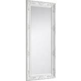 White Floor Mirrors Julian Bowen Palais Floor Mirror 70x170cm