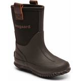 Winter Lined Children's Shoes Bisgaard Neo Thermo - Black