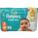 Diapers Pampers Baby-Dry Size 3 6-10kg 42pcs