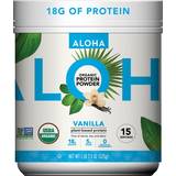 Aloha Organic Protein Powder Vanilla