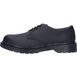 Dr. Martens Boots Children's Shoes Dr. Martens Juniors 1461 Mono Shoe Black