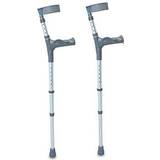 Walkers NRS Healthcare Coopers Adjustable Comfort Grip Crutches Regular