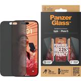 PanzerGlass Screen Protectors PanzerGlass Ultra-Wide Fit Privacy Screen Protector for iPhone 15