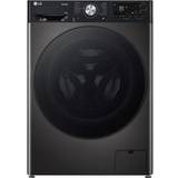 Black Washing Machines LG EZDispense F4Y710BBTA1