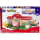 Ride-On Toys Mega Forest Pokemon Center 648 Pieces