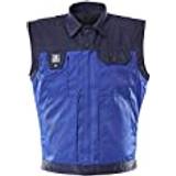 Men Work Vests Mascot Trento Bodywarmer 4XL, kornblau/marine, 00989-620-1101