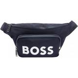 Hugo Boss Bum Bags Hugo Boss Gürteltasche aus strukturiertem Material-Mix mit kontrastfarbenem Logo