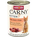 Animonda Carny Kitten Saver Pack Veal, Chicken & Turkey