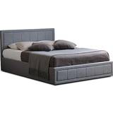 140cm - Double Beds Bed Frames Home Treats Storage Upholstered 142x204cm